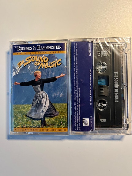 The Sound of Music C-kasetti