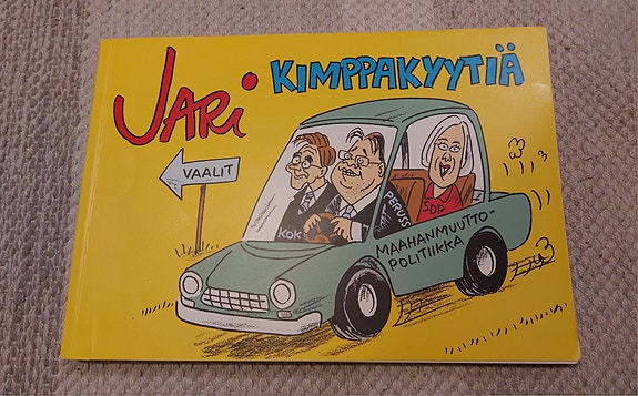 Jari Kimppakyytiä