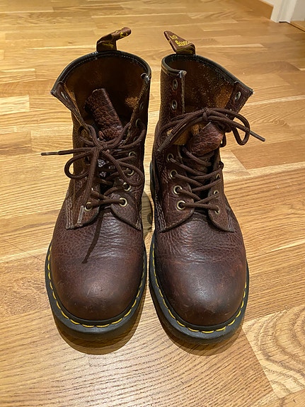Dr. Martens nilkkurit koko 40 ruskea nahka