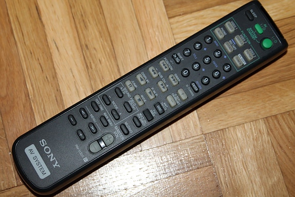 SONY kaukosäädin useaan kotiteatteri vahvistin viritin kauko-ohjain AV system