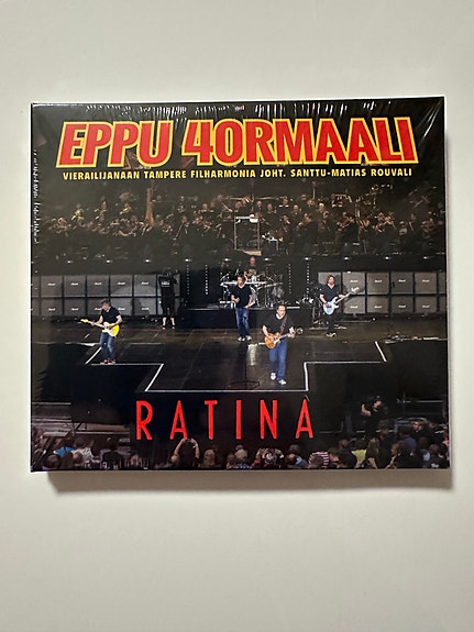 Eppu Normaali Ratina 3CD muoveissa