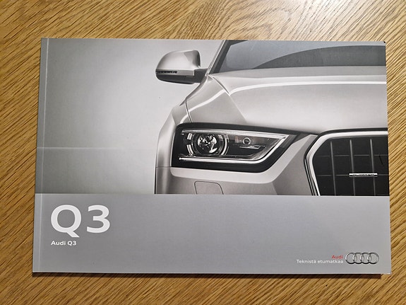 Audi Q3 -esite 2012