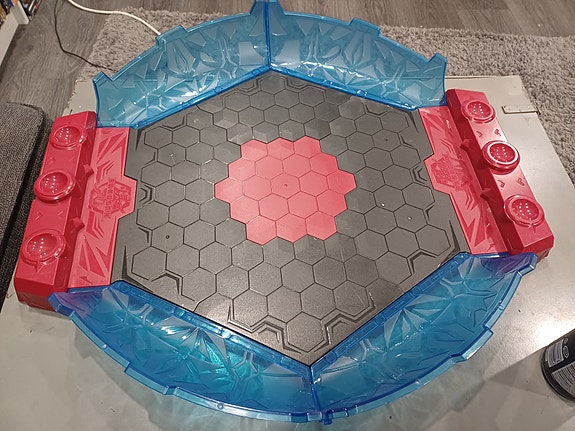 Bakugan areena + korttit
