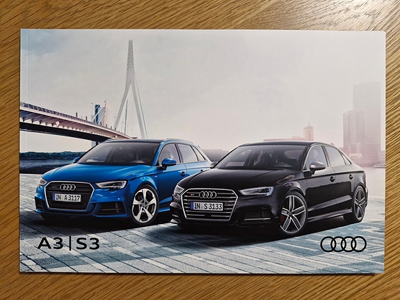 Audi A3 | S3 -esite 2017
