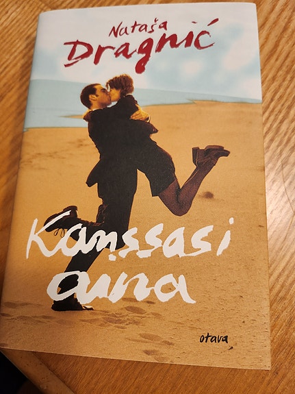 Kanssasi Aina kirja. Natsaa Dragnic