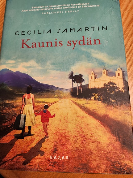 Cecilia Samartin Kaunis sydän kirja