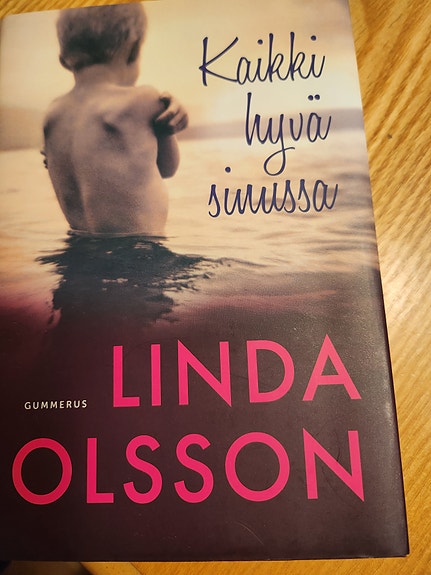 Linda Olsson Kaikki hyvä sinussa kirja