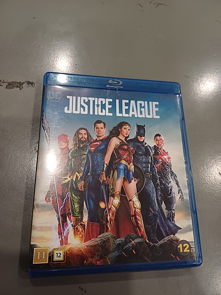 Justice league blu-ray