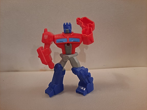 Transformers Optimus Prime lelu