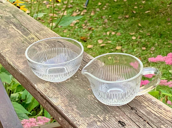 Viiru kermakko ja Sokerikko, Nanny Still Riihimäen lasi