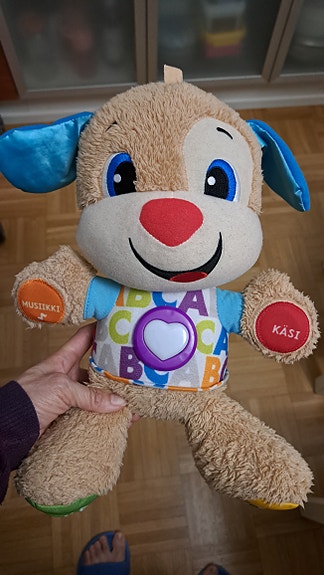 Fisher Price koira