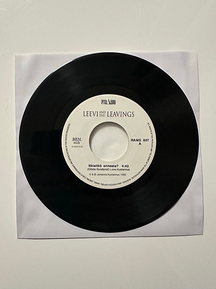 Leevi and the Leavings Itkisitkö onnesta? -single