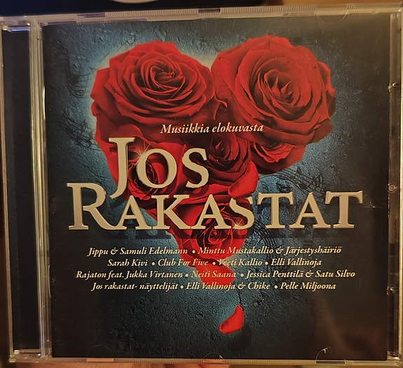 Musiikkia elokuvasta Jos Rakastat cd