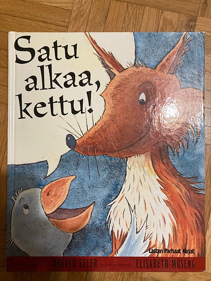 Satu alkaa, kettu!