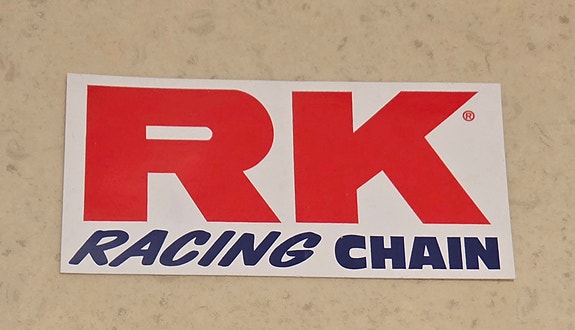 RK Racing Chain Tarra