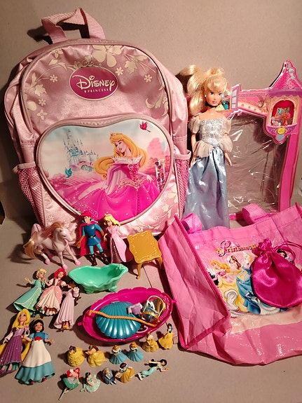 Disney Prinssessa paketti