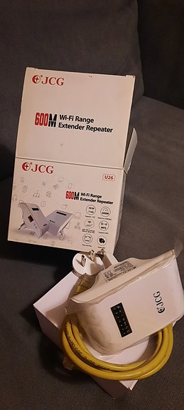 Jcg 600 M wifi ranger extender repeater