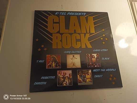 K-Tel presents glam rock lp