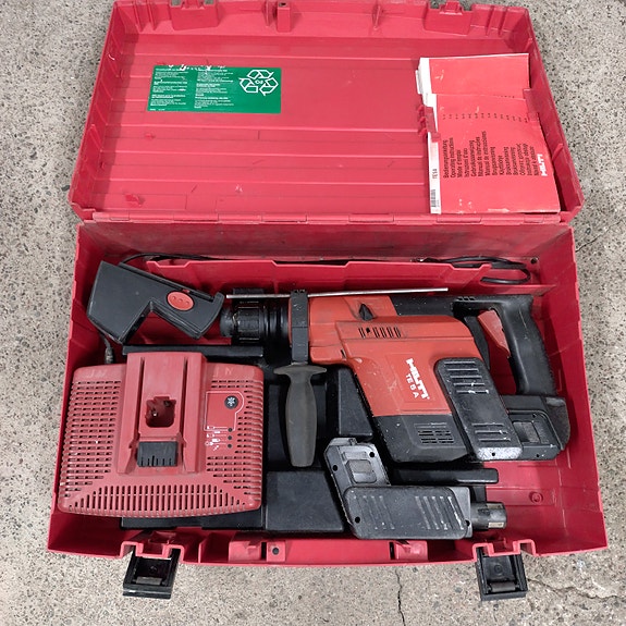 Hilti TE 5A, akkuporavasara