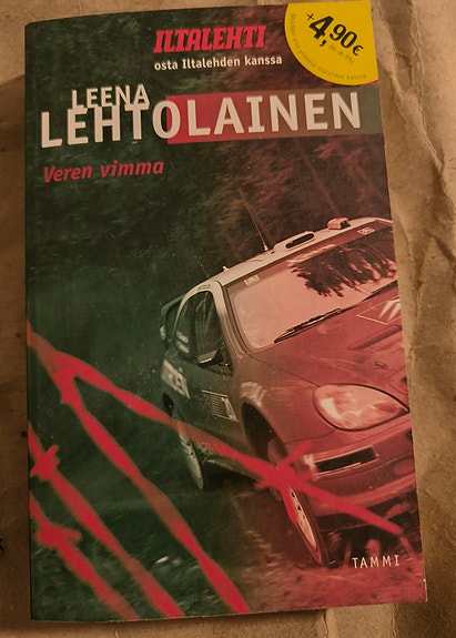 Veren vimma - Leena Lehtolainen