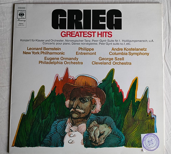 Grieg – Grieg's Greatest Hits
