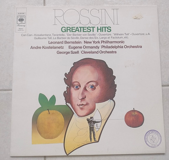 Rossini – Rossini's Greatest Hits