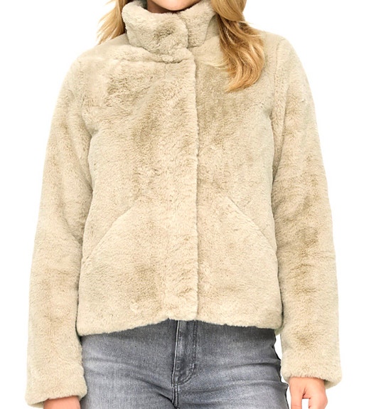 ONLY  Turkki onlvida faux fur jacket otw noos