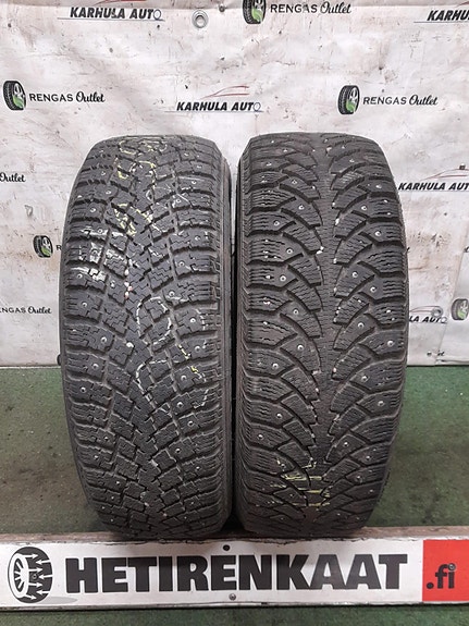 185/60 R14" Käytetyt Nastarenkaat