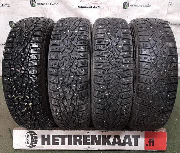 175/70 R13" Käytetyt Nastarenkaat