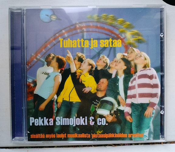 Pekka Simojoki & Co. – Tuhatta Ja Sataa