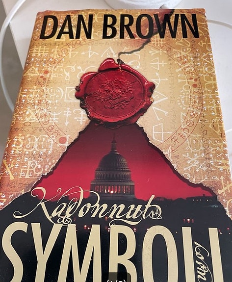 Dan Brown: Kadonnut symboli