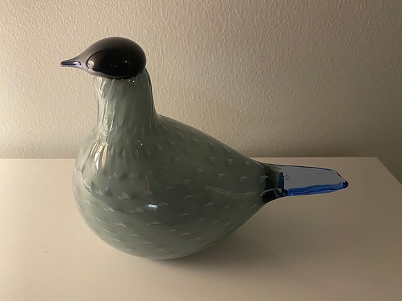 Iittala Toikka Pilvikki lasilintu