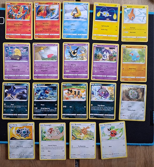 Pokemon kortit #27 (Silver Tempest)