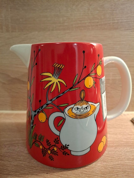 Pikku Myyn päivä muumikannu