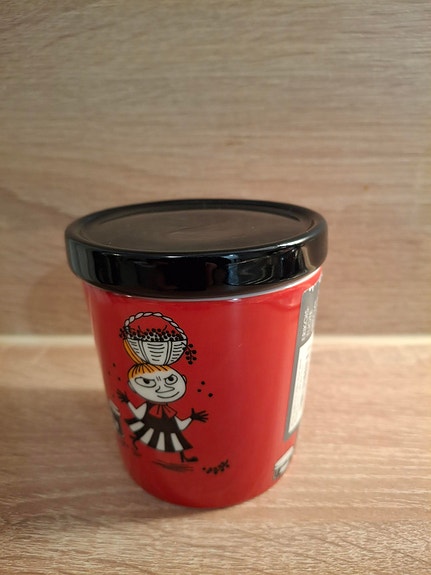 Pikku Myyn päivä Muumi purkki