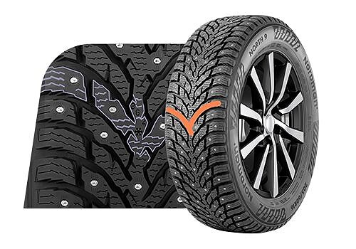 Uudet Nordman 215/65R16 nastarenkaat rahteineen