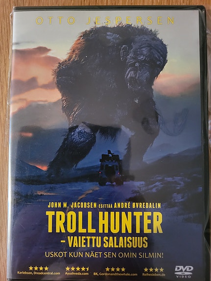 Troll Hunter - Vaiettu salaisuus