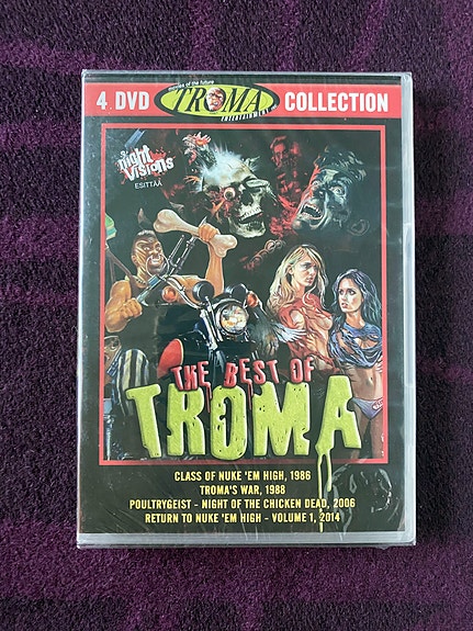 The Best of Troma DVD 4-Disc Collection
