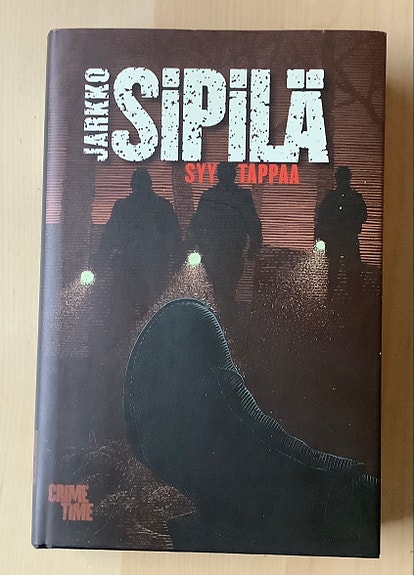 Jarkko Sipilän romaani