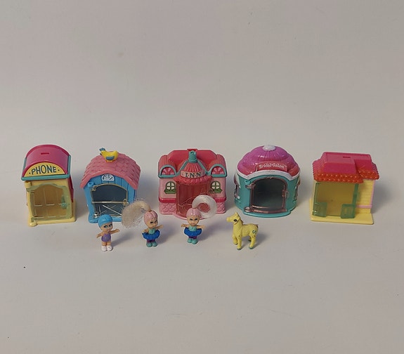 Cutie Club / Polly Pocket talot ja hahmot