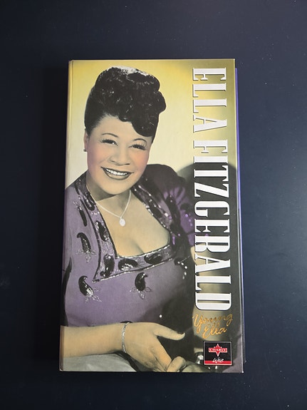 Ella Fitzgerald 4CD BOX