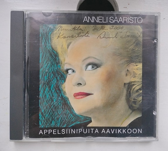 Anneli Saaristo – Appelsiinipuita Aavikkoon. Nimmarilla!