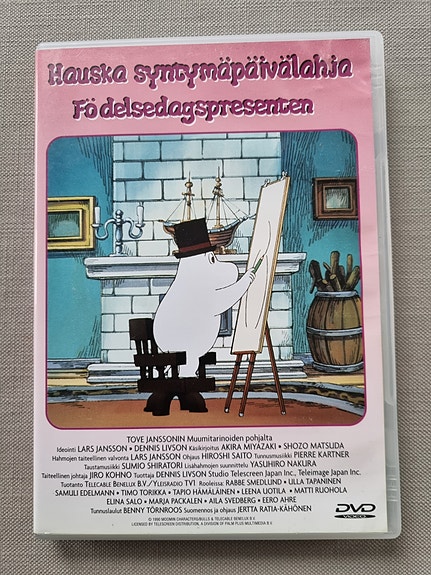 DVD Hauska syntymäpäivälahja