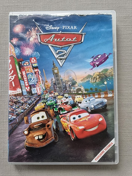 DVD Autot 2