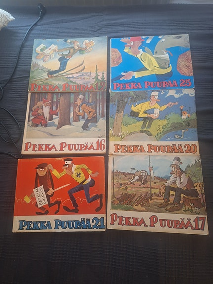 Pekka puupää sarjakuvat