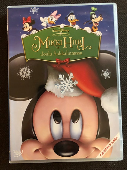 Mikki Hiiri Joulu Ankkalinnassa DVD