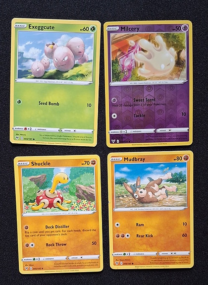 Pokemon kortit #68 (Vivid Voltage)