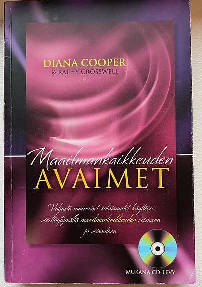 Diana Cooper Maailmankaikkeuden Ääniavaimet ja CD