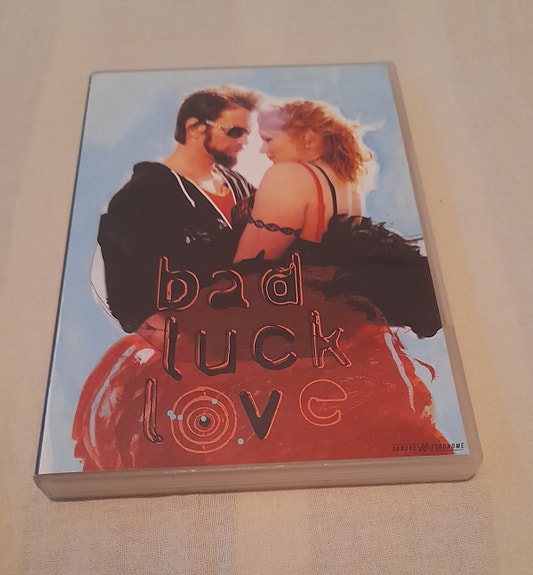 Bad luck love dvd