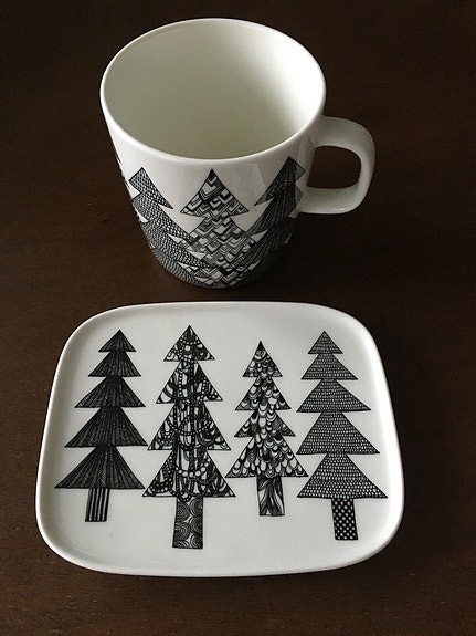 Marimekko Kuusikossa
